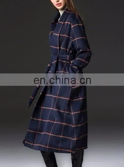 China Factory Wholesale Costume Long Sleeve Women Winter Coat