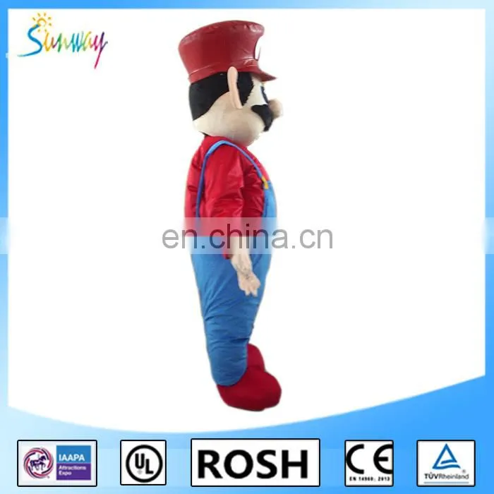 popular video games inflatable super Mario costumes for advertising
