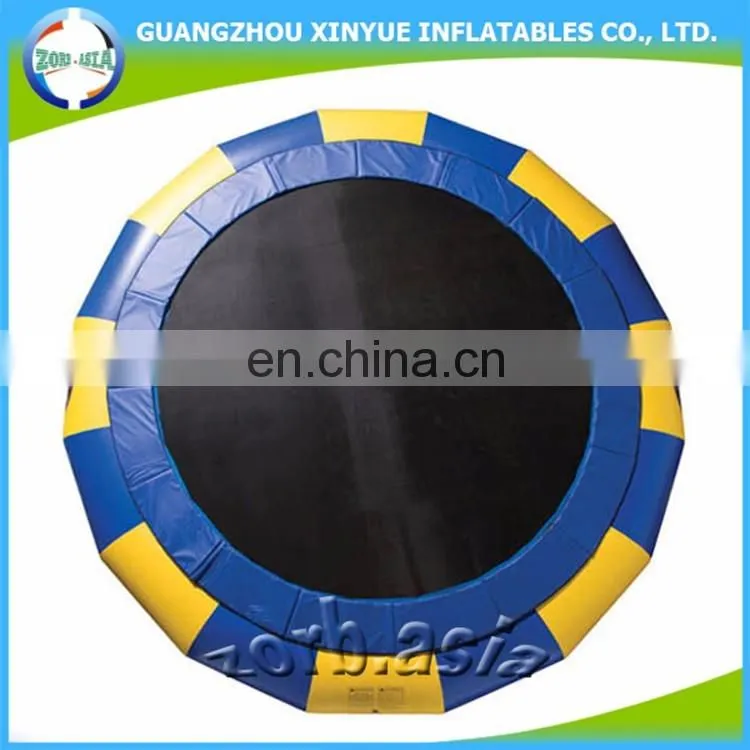 Most popular big inflatable orbit water trampoline