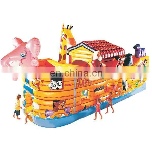 Inflatable Elephant Noah's Ark
