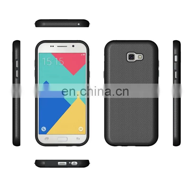 For Samsung Galaxy A7 tpu soft clear crystal protector case wholesale best price supplier sublimation case for Samsung A7