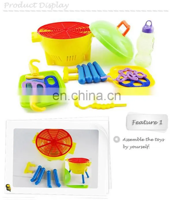 BBQ shaped electric soap bubble for sale