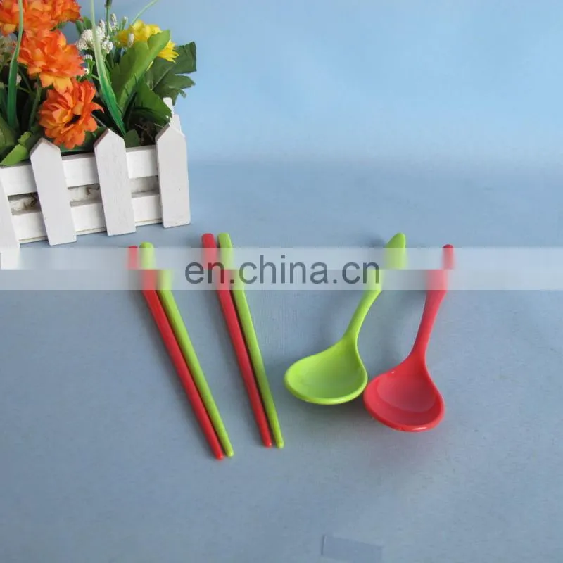 2014 new product chopstick and spoon set