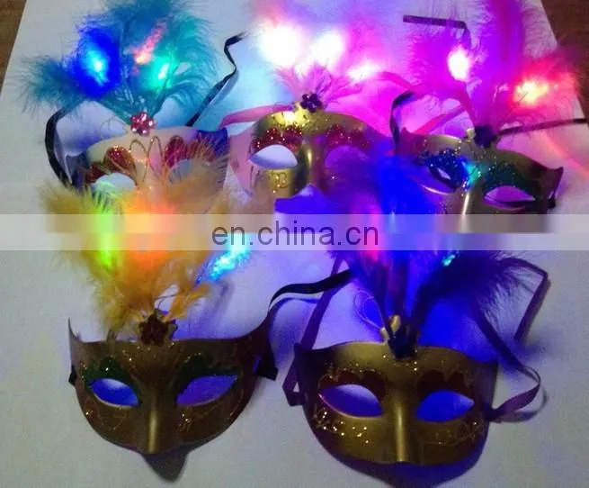 led flashing light up bow tie G-P099