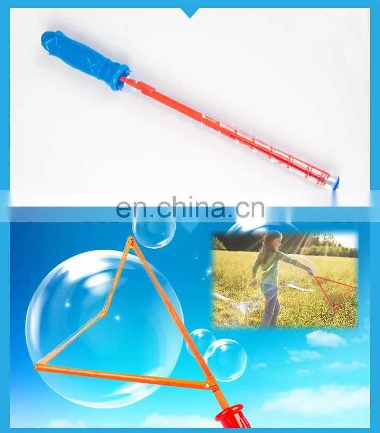 most popular outdoor game rose design bubble stick kids bubble with low price