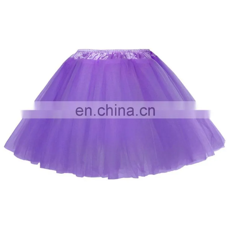 Grace Karin Baby Girl's Classical 5-Layers Soft Tulle Netting Tutu Skirt 6Months~8Years CL010459