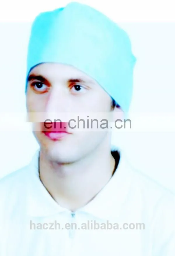 surgeon cap, doctor cap in operation room
