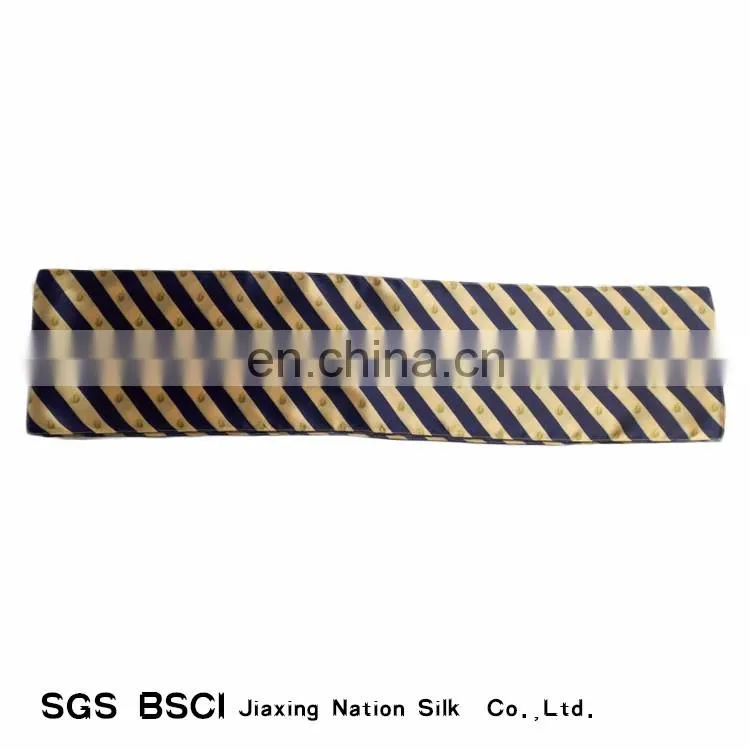 Polyester satin long scarf