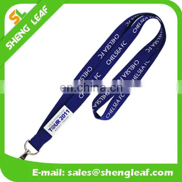 Champion Sports Heavy Duty Nylon/Polyester Lanyard - Bulk Pack of 12 Color: Assorted by Champion Sports
