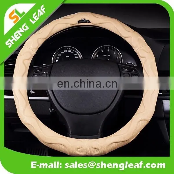 Professional team silicone car steering wheel cover factory price