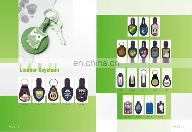 2017 new custom soft PVC keyring made in China