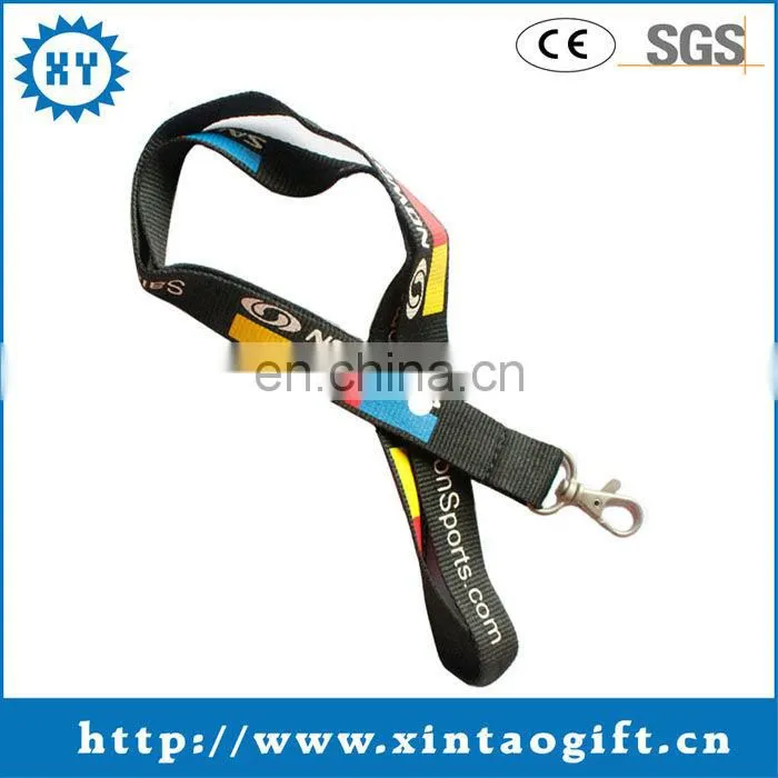 High quality car lanyards with safety breakaway buckle