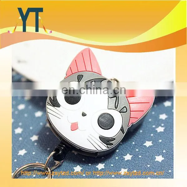 Fashionable cute felt badge reel