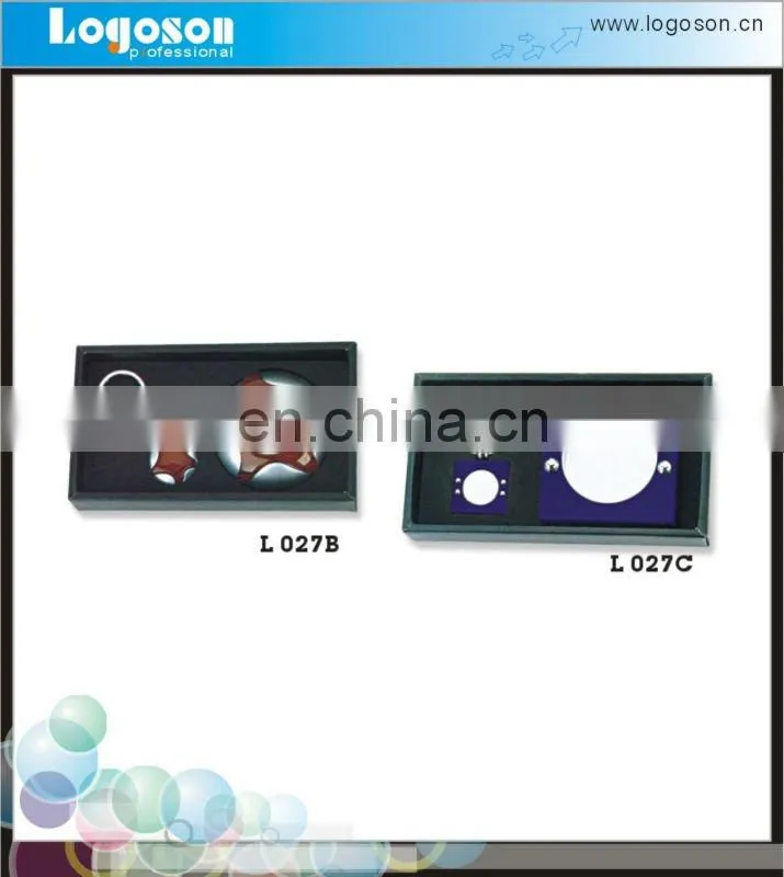 car promotional gift pu blank leather key ring