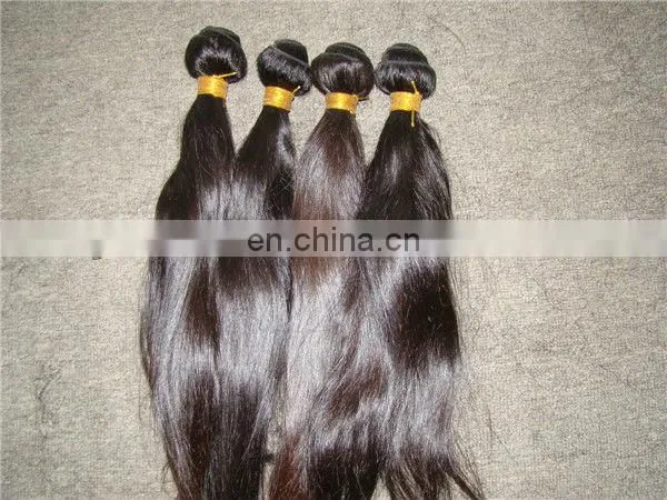 AAAAA Grade Silky Soft Straight Human Hair Weave,most fashionable unprocessed virgin brazilian hair extension