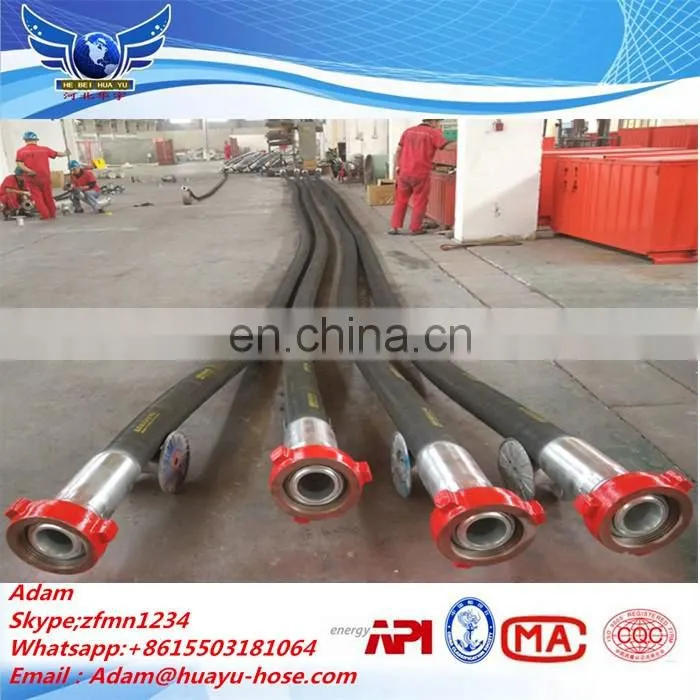 Rotary Vibrator Hose 5000PSI Grade D (Kelly Hose)