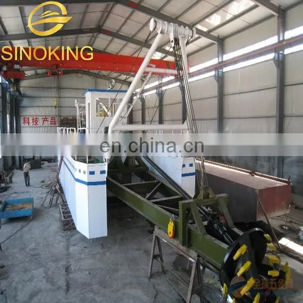 800m3/h Cutter Suction Dredger Low Price For Sale