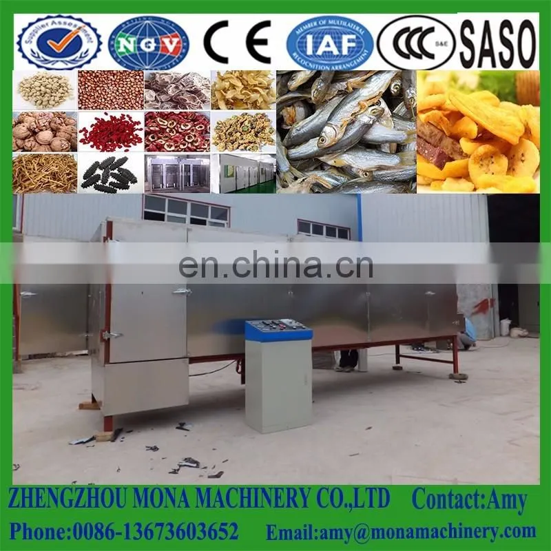 Industrial/commercial tunnel mango microwave dryer/drying machine/dehydrator