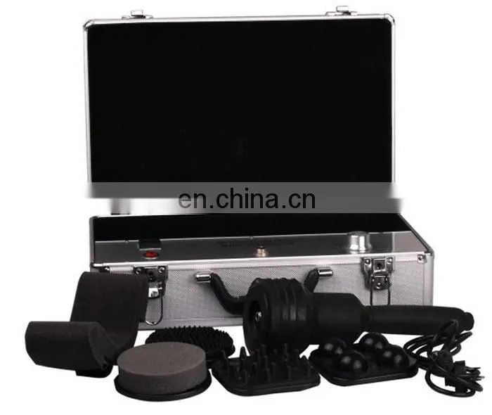 Portable Electrical Physical Therapy Vibrators Anti Cellulite Massager Machine