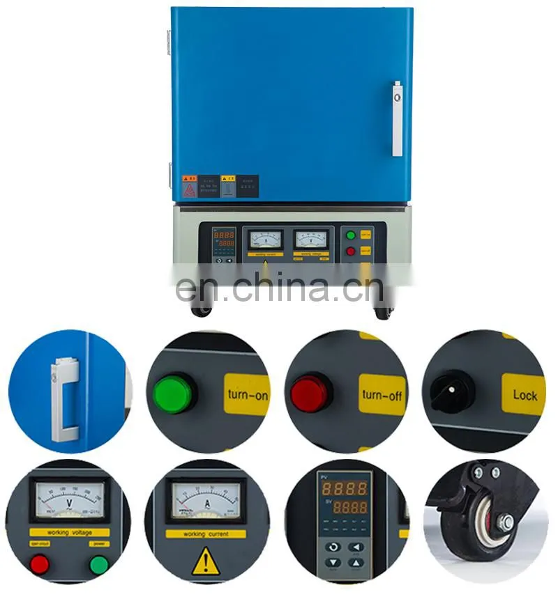 Ceramic Muffle Furnace High Temperature Resistance Oven