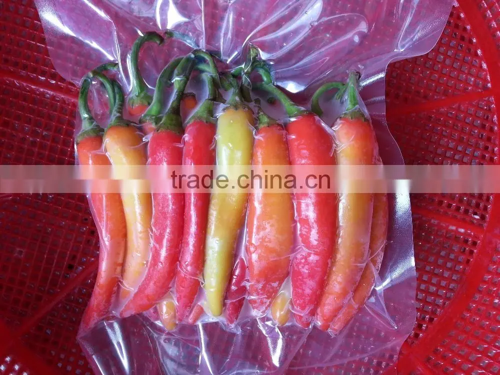 Frozen Hot Red Chili Pepper from Vietnam