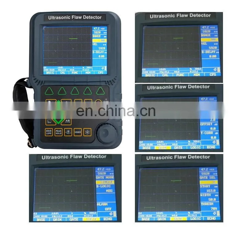 NDT Digital Ultrasonic Flaw Detector Calibration Procedure Equipment Manufacturers