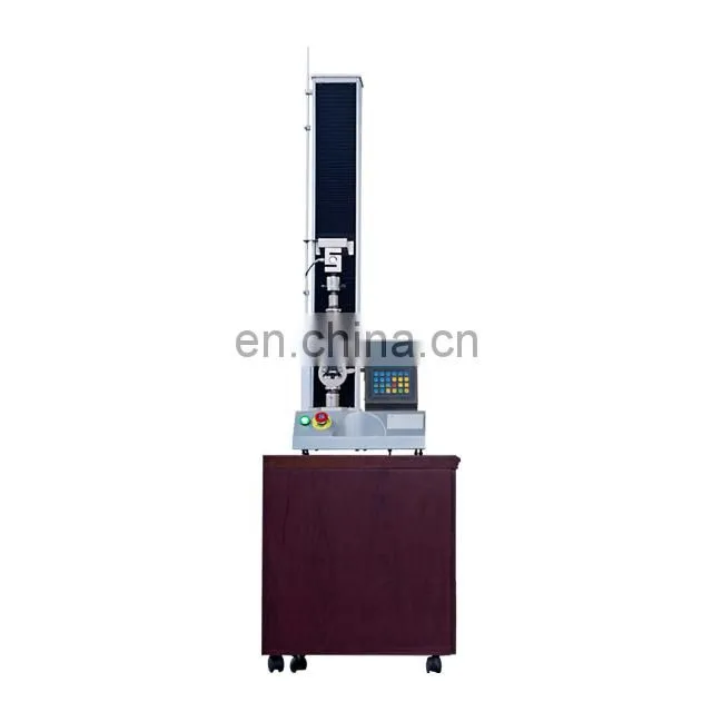 Desk top type 800 traction fabric tensile strength/elongation tester price