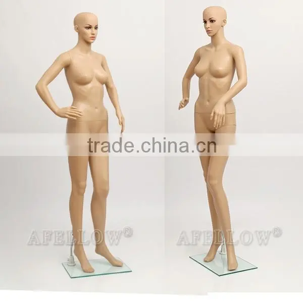 Plastic Women Mannequin Female Cheaper Model M0031-STF07