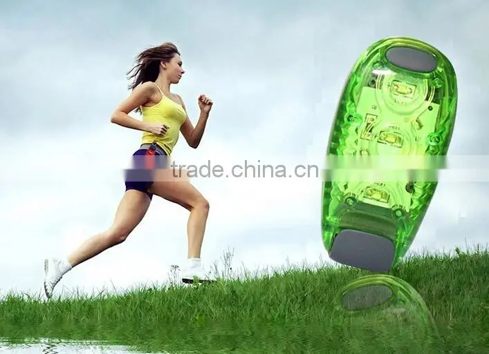 Promotion gift led daytime running light for runner