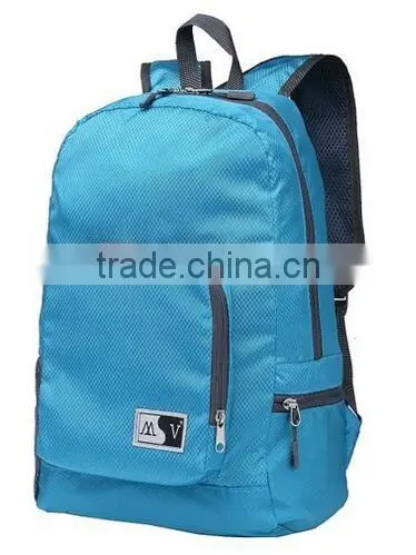 Packable Daypack Foldable Handy Travel Backpack Laptop Bag Casual Daypack 23L