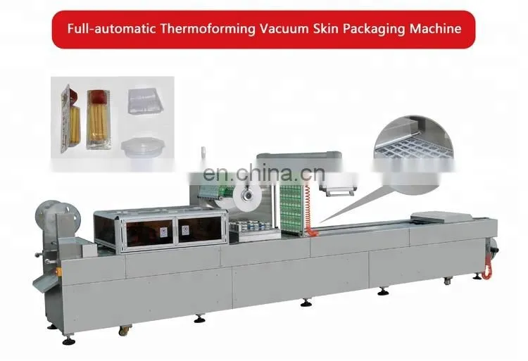 Food Vacuum Skin Packaging Machine