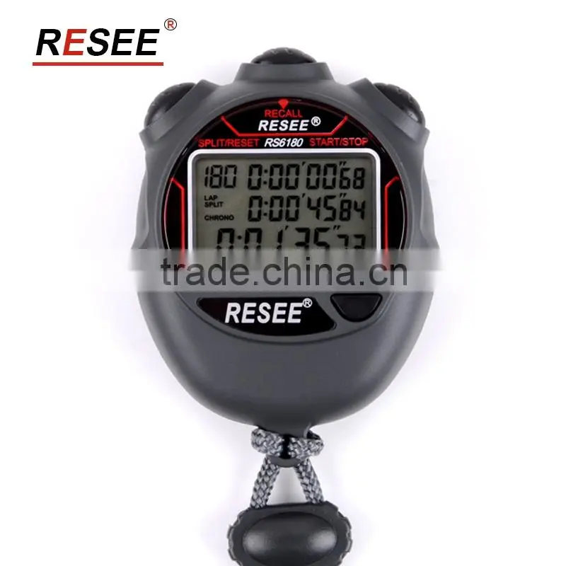 Professional sport stopwatch,chronograph,calendar,digital sport stopwatch