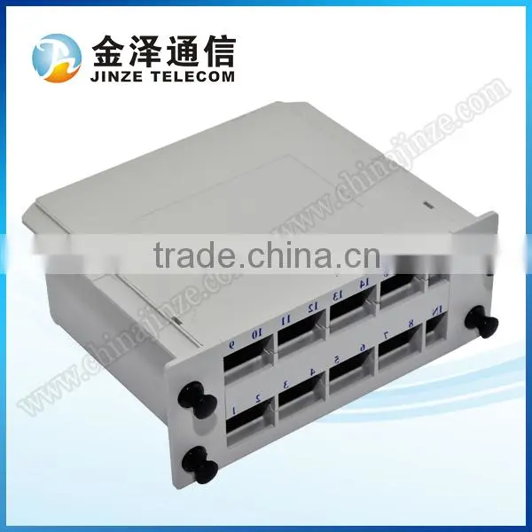 12 Core Fiber Optic Splice Tray ODF Splice Tray