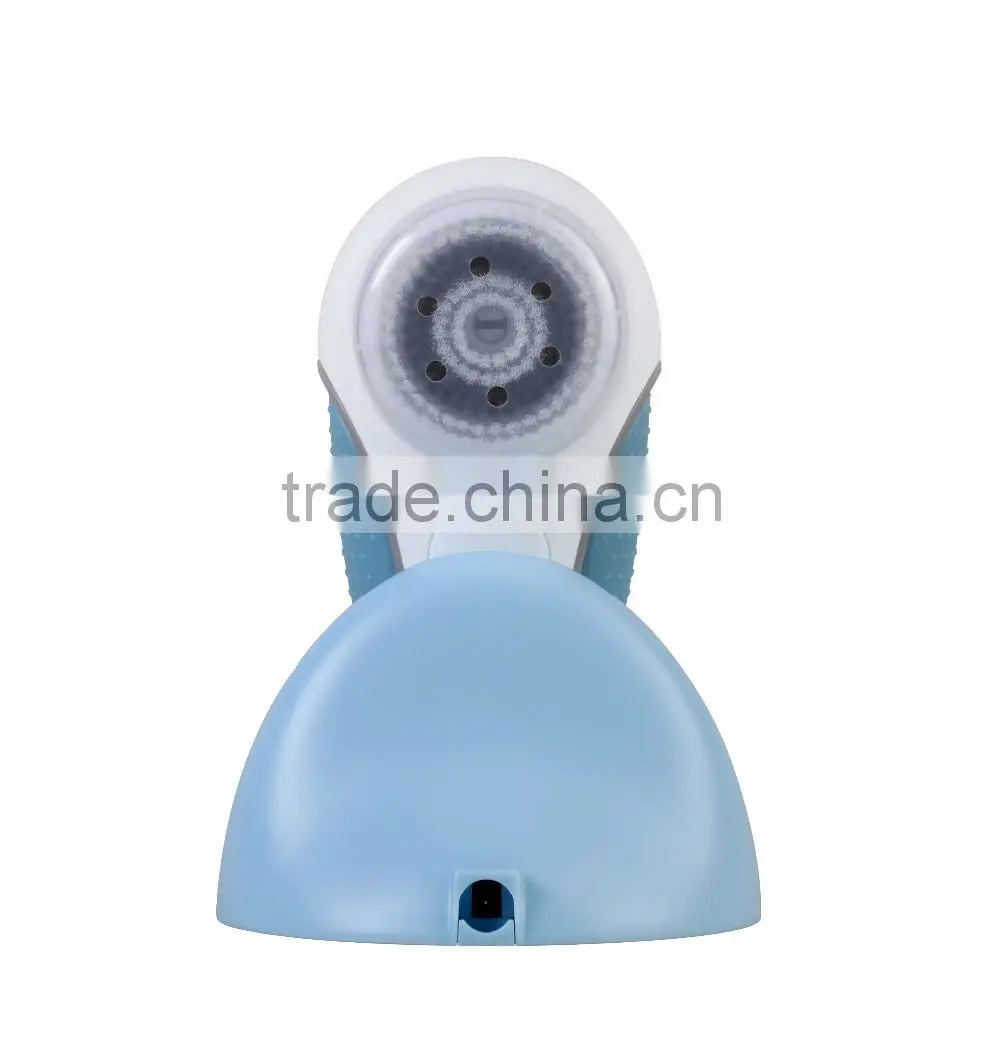 Wireless rechargeable Ultrasonic Facial Body cleansing brush