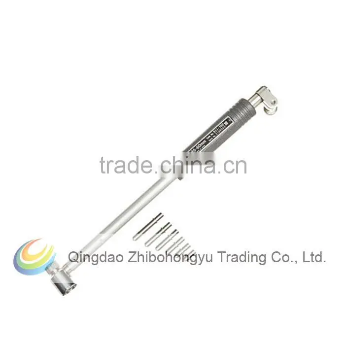 Mitutoyo 511-702 Bore Gage without Indicator, 35-60mm Range, 8mm Gage Stem Diameter