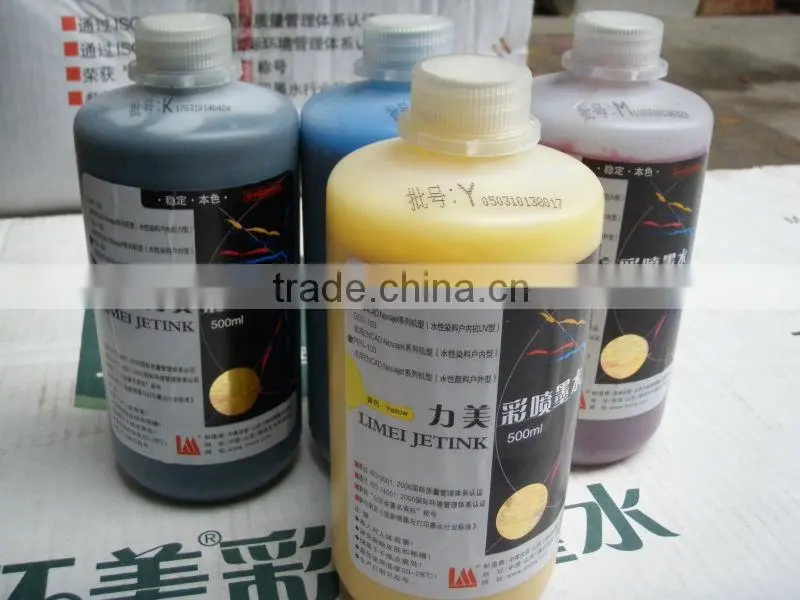 original high outdoor ink pigment ink for Novajet 750/1000i printhead
