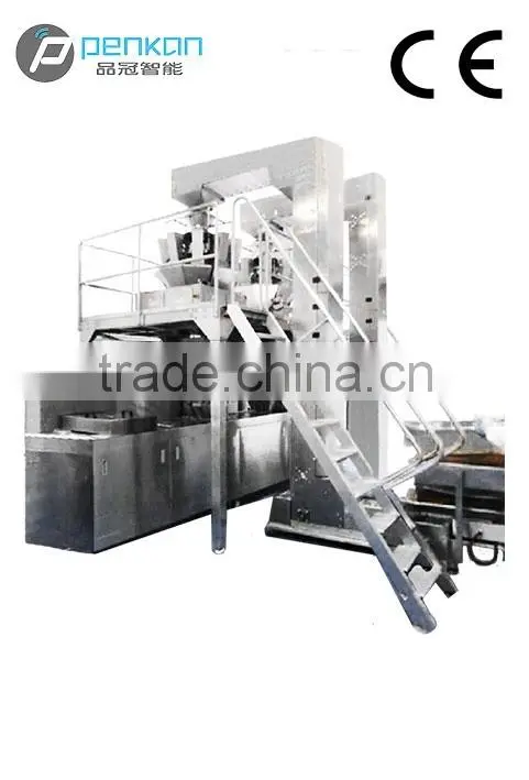 PenKan weighing and packaging systems for weighing granule, slice, roll or irregular shape products