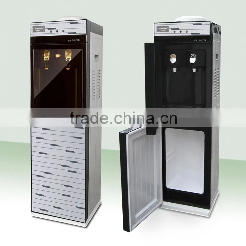 beautiful shape with reasonable price hot and cold double electronic water dispenser