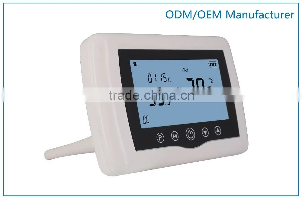 8 zones central wiring switch boxes thermostat