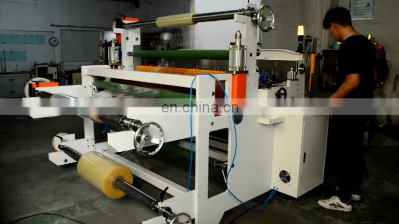 High Quality Certain length PVC Paper Roll To Sheet Cutting Machine