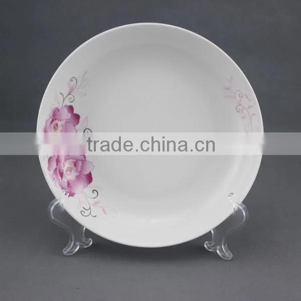 egyptian ceramic plate, fine new bone china plate, luxury bone china plate