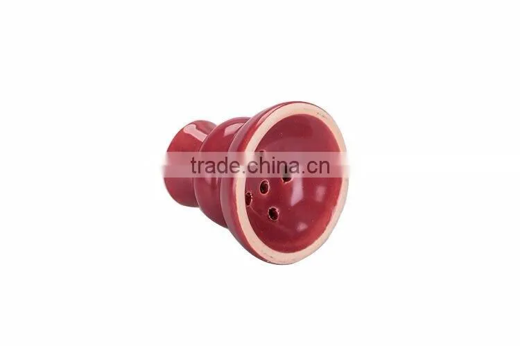 JYH04 red colored smoke hookah wholesale china