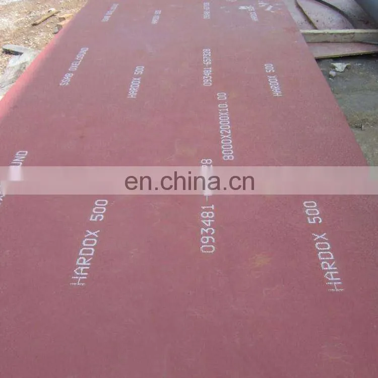 400Hb 500Hb 600Hb Low Alloy Wear Plates