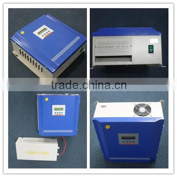 5KW horizontal off-grid wind system