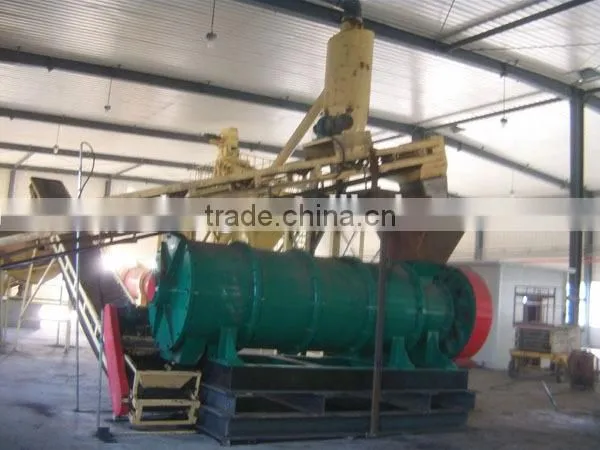 organic fertilizer manufacturing plant line