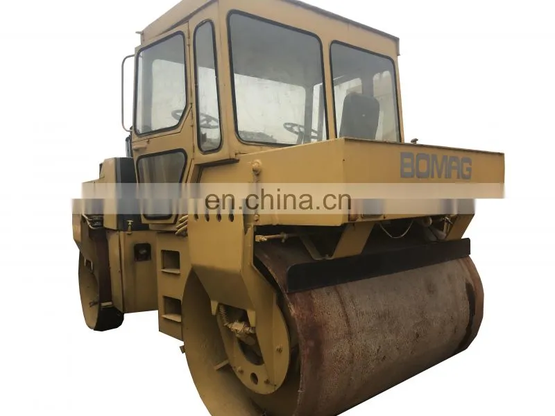 Used Bomag brand BW202AD road roller soil compactor in high condition in hot sale