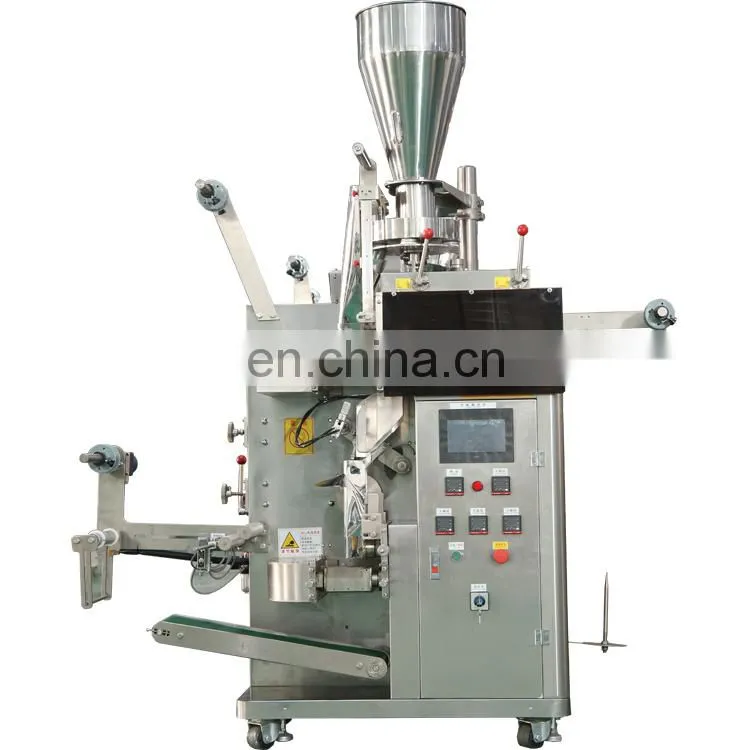 1-10g Full Automatic Stainless Steel Filter Paper Envelope Tea Bag Packing Machine Price