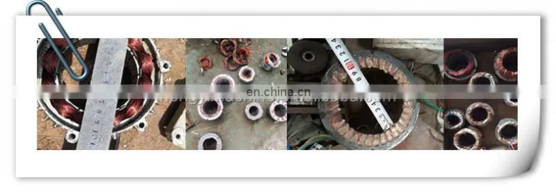 Used motor recycling machine/Environment Production Waste Scrap/motor recycling machine price