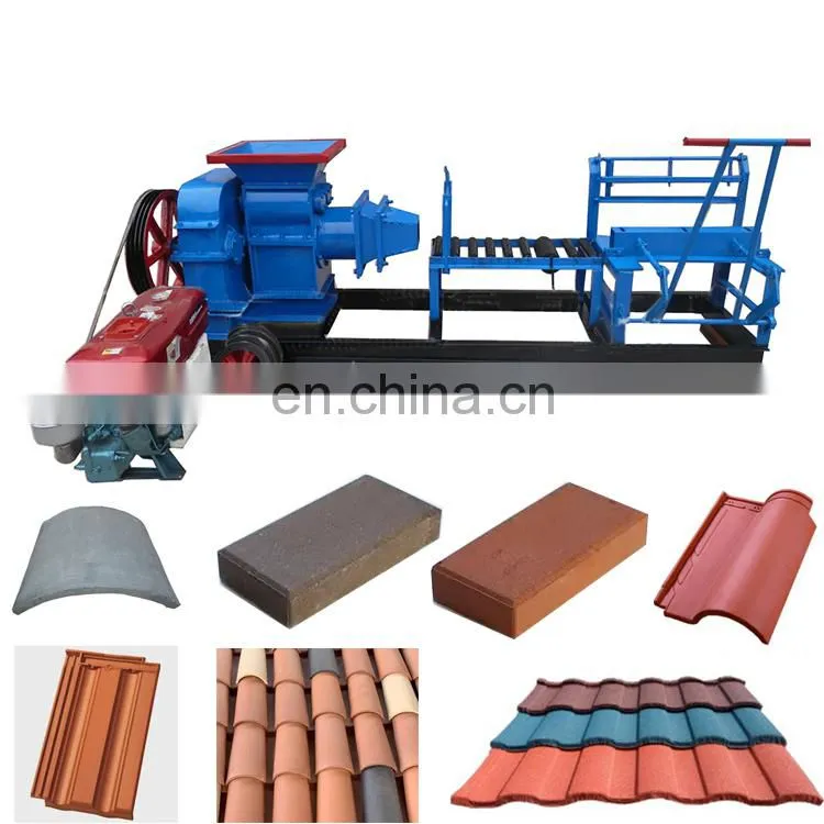 Vacuum Extruder For Clay Brick hand clay extruder pug mill clay vacuum extruder