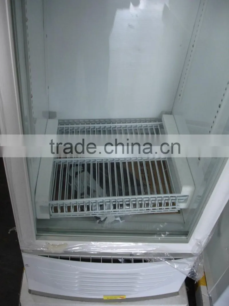 glass door supermarket showcase refrigerator